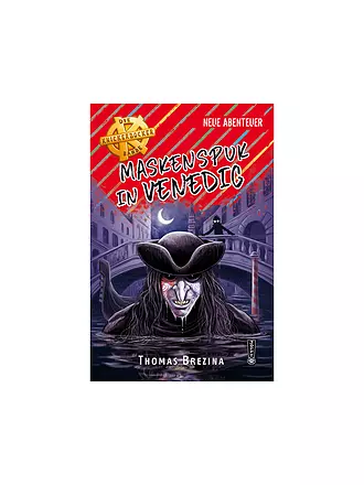 EDITION A. TROETSCH VERLAG | Buch - Maskenspuk in Venedig | 